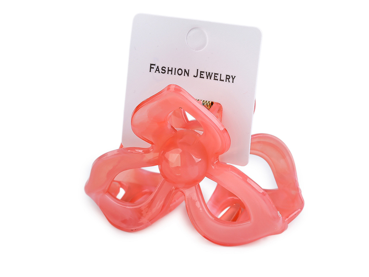 Štipec do vlasov kvet