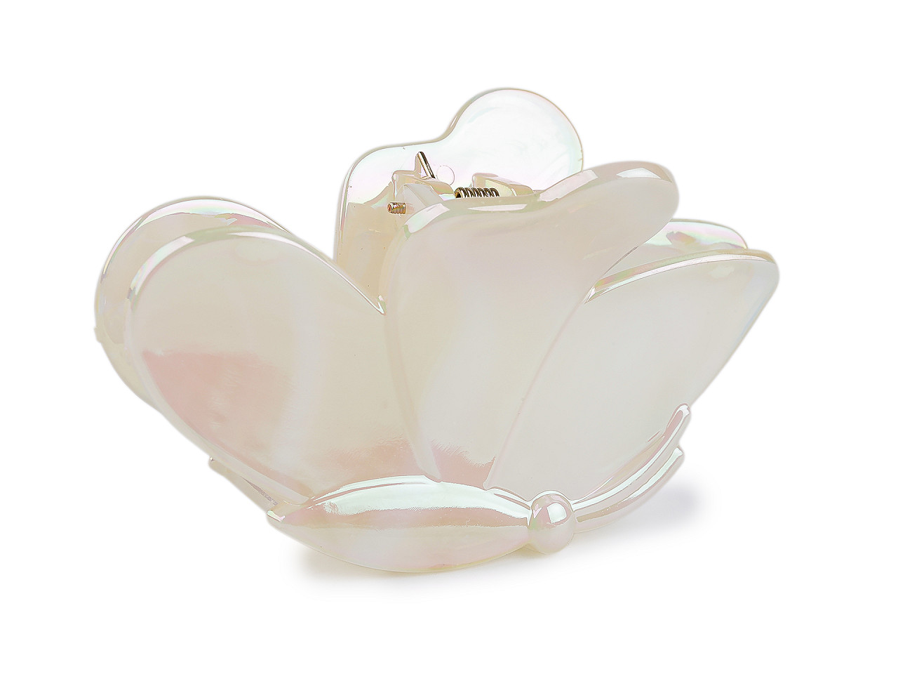 Štipec do vlasov motýľ