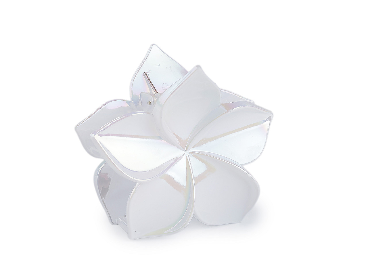 Štipec do vlasov kvet