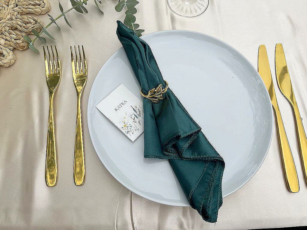 Satén metráž, střední, 23 (23) šedá ocelová