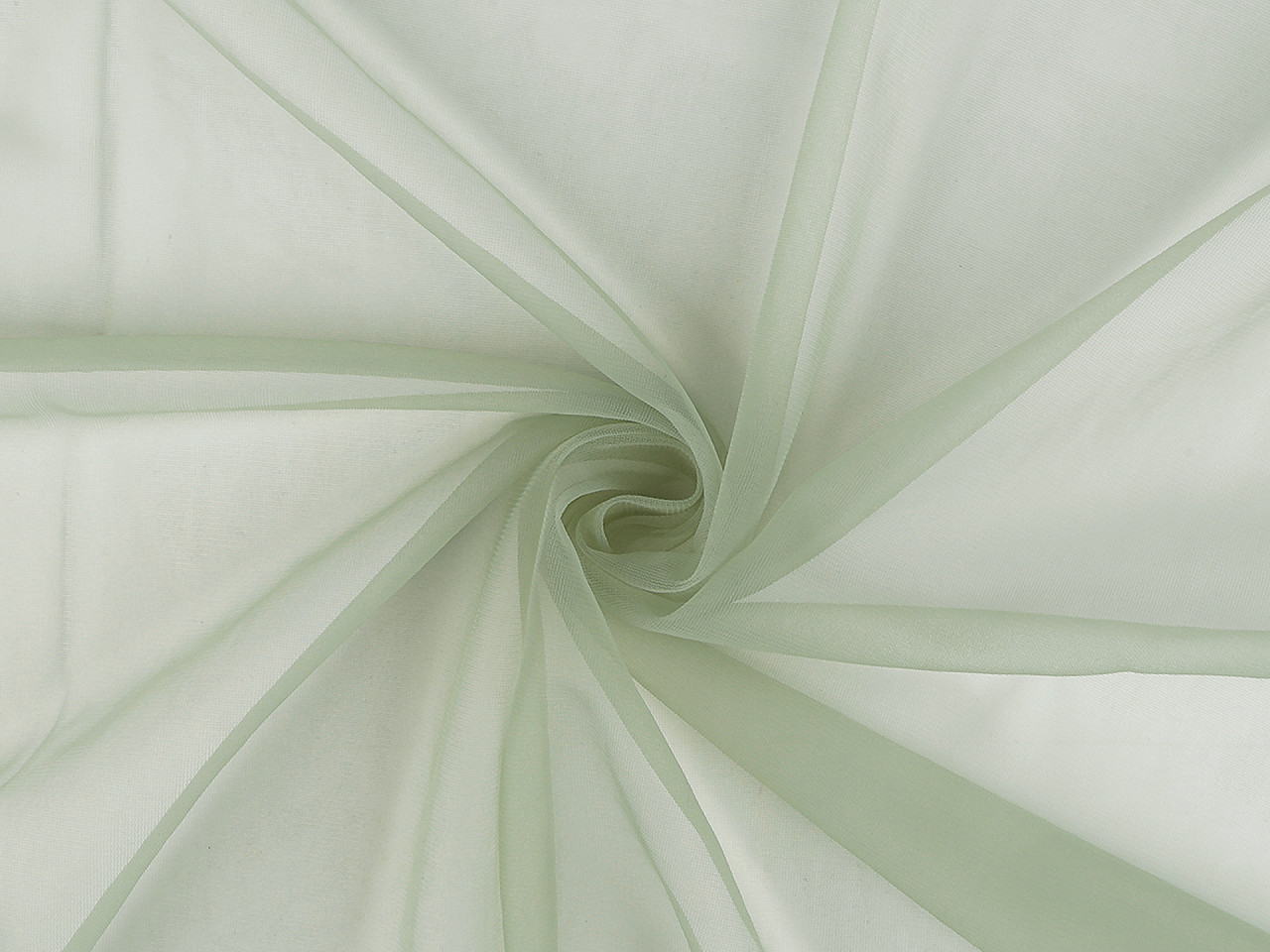 Úplet šifonový, střední, 8 (05-01) modrá světlá