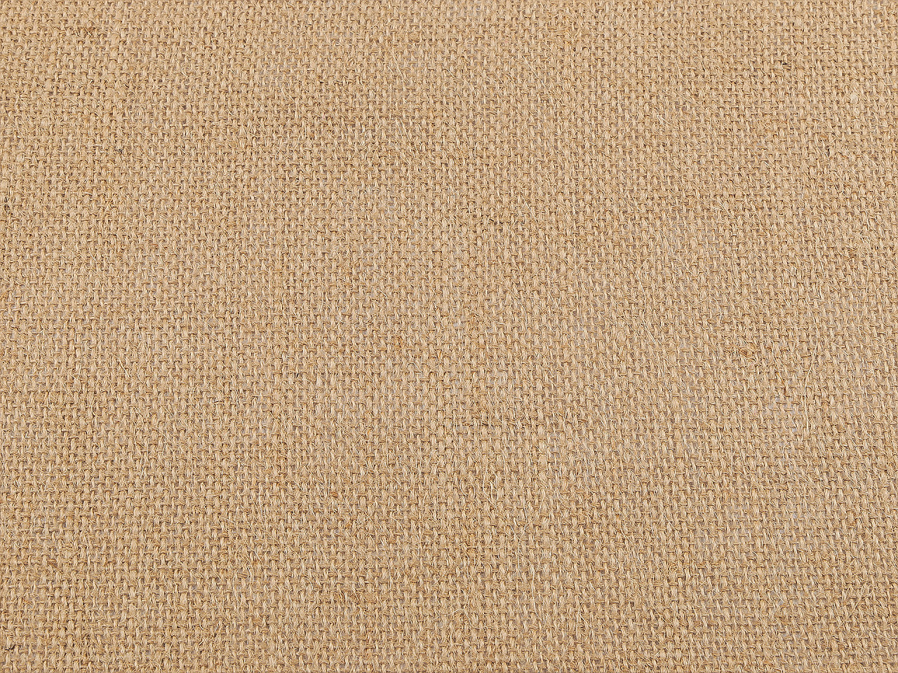 Přírodní juta metráž, střední, režná přírodní