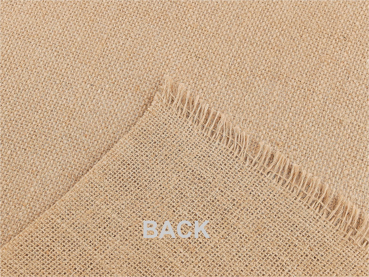 Přírodní juta metráž, střední, režná přírodní