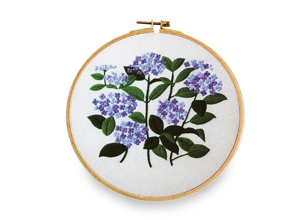 Dárková sada na vyšívání s předtištěným motivem, střední, 6 viz foto