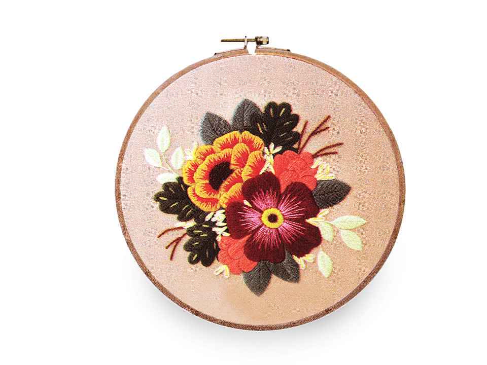 Dárková sada na vyšívání s předtištěným motivem, střední, 6 viz foto