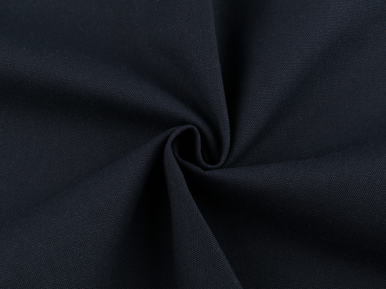 Dekorační metráž / imitace lnu / polybavlna, střední, 6 (18) pudrová