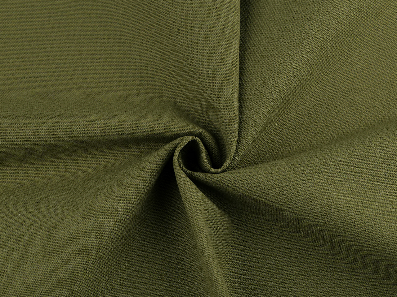 Dekorační metráž / imitace lnu / polybavlna, střední, 6 (18) pudrová