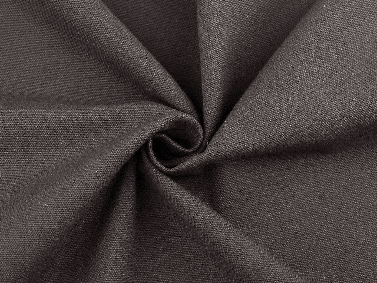 Dekorační metráž / imitace lnu / polybavlna, střední, 6 (18) pudrová