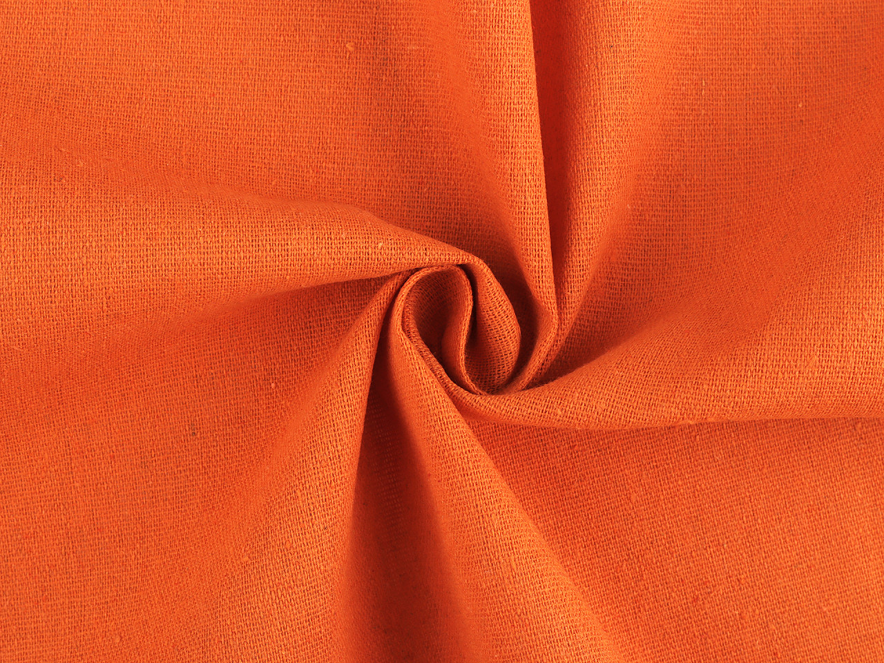 Bavlněná látka / imitace lnu, střední, 13 (41) fialová sv.