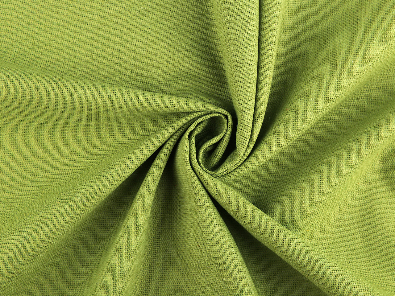 Bavlněná látka / imitace lnu, střední, 13 (41) fialová sv.