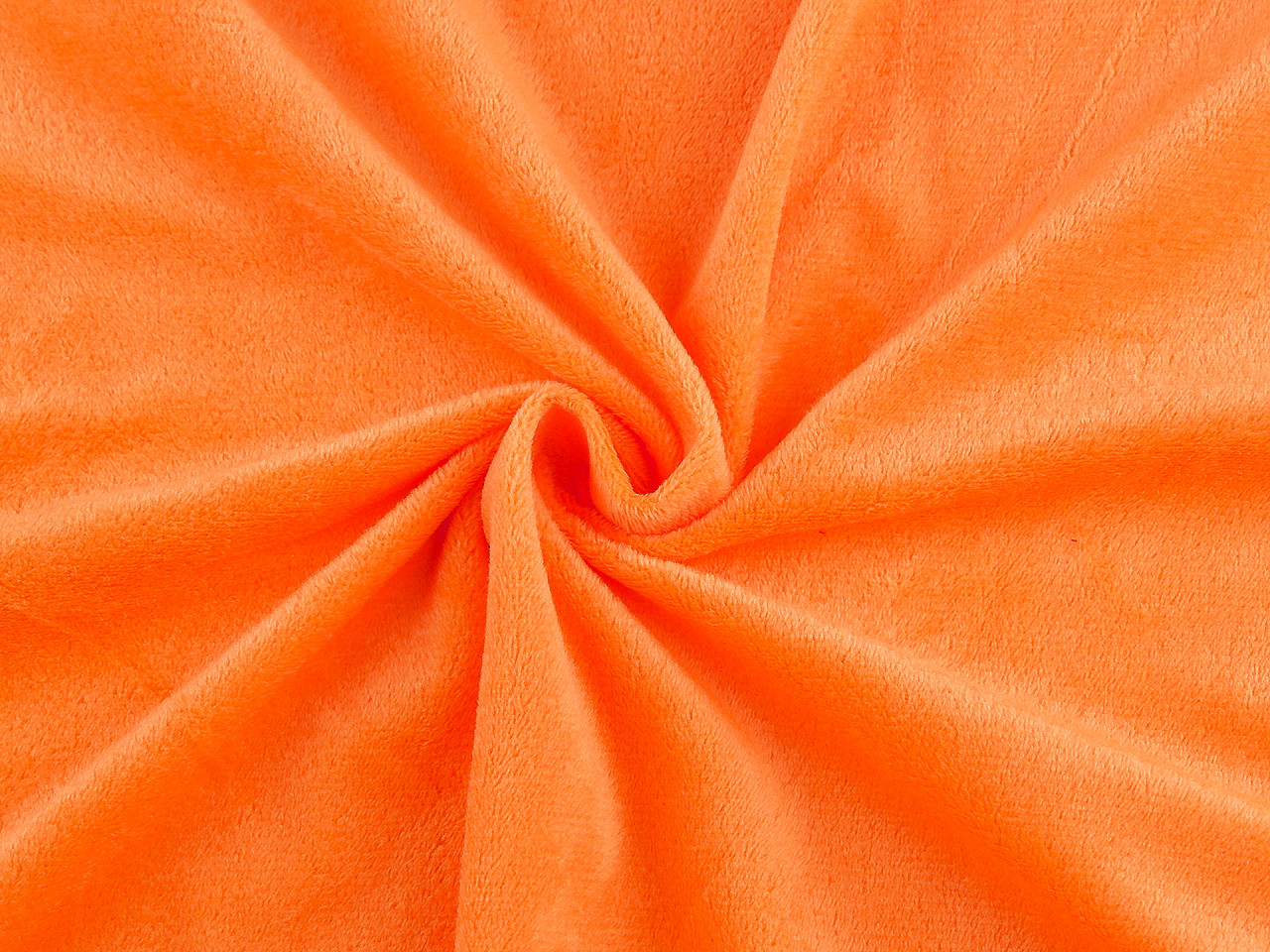 Minky hladké / jemný plyš SAN, střední, 19 (70) hnědá čokoládová