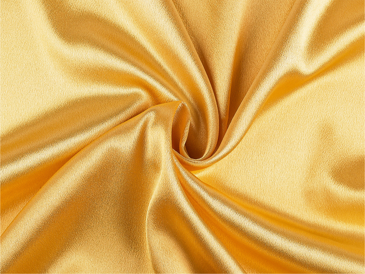 Satén krešovaný metráž, střední, 1 (42) bílá mléčná