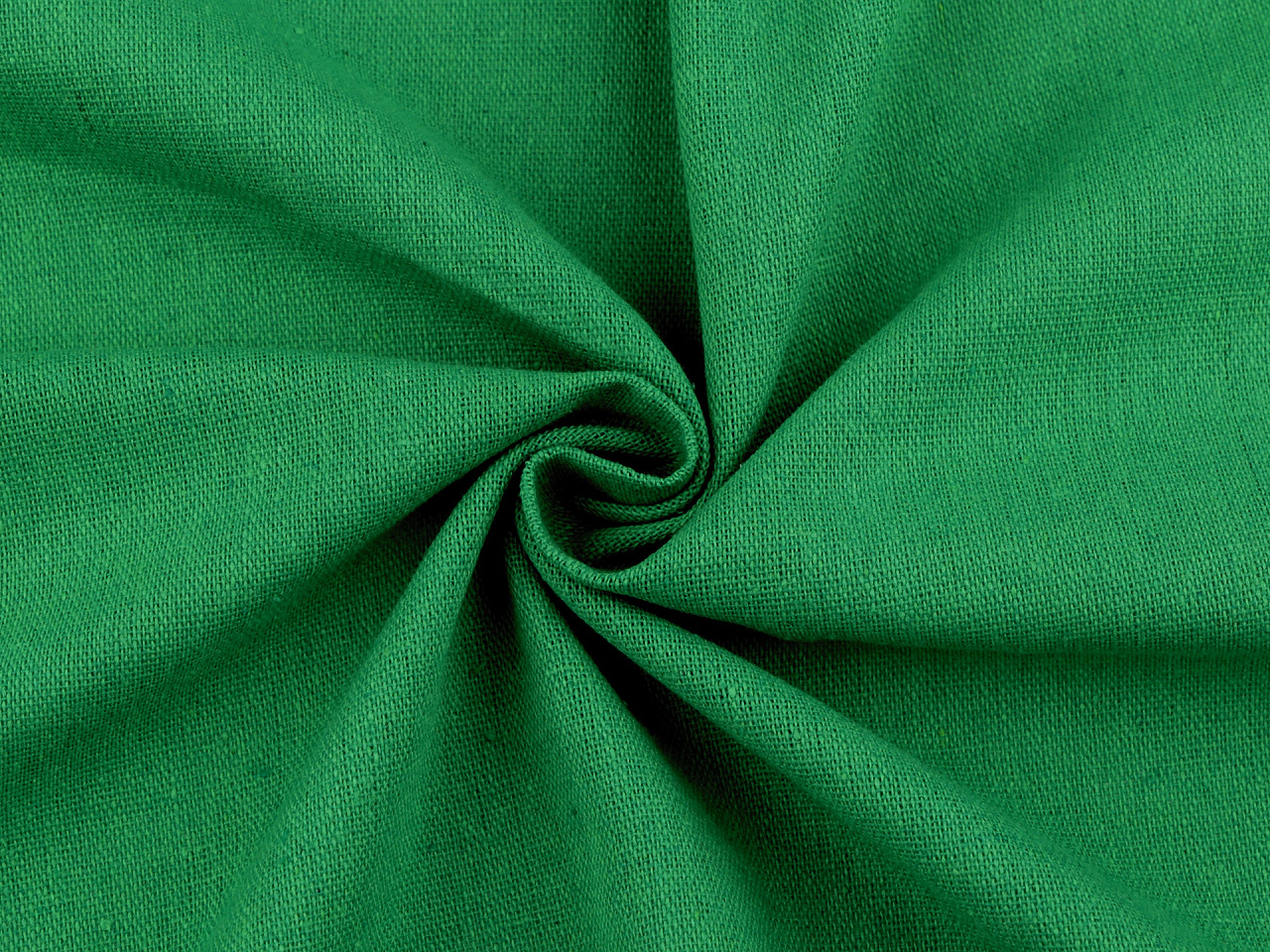 Linen fabric, pastel green, 1 m