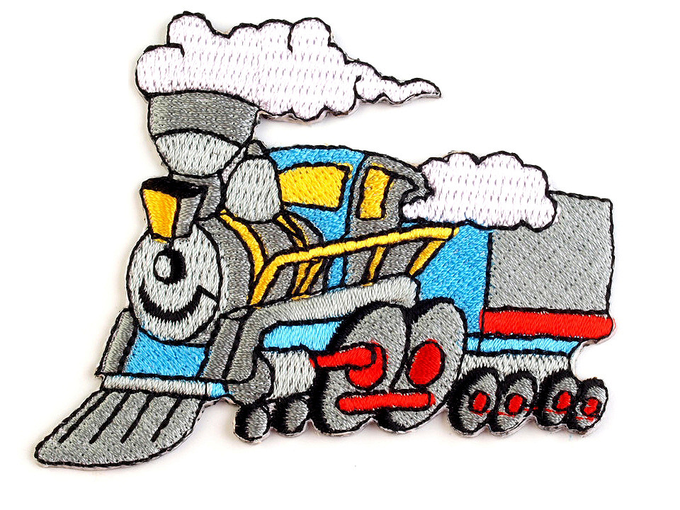 Kids' Iron-On Patches, gray pigeon, 1 pc