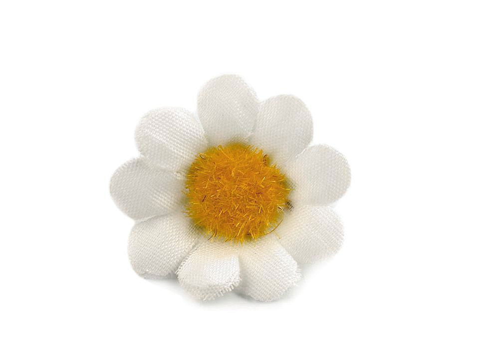 Umelý kvet margaréta Ø3; Ø4 cm