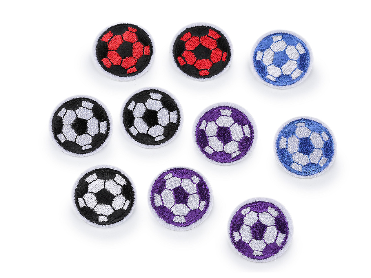 Nažehlovačka futbalová lopta