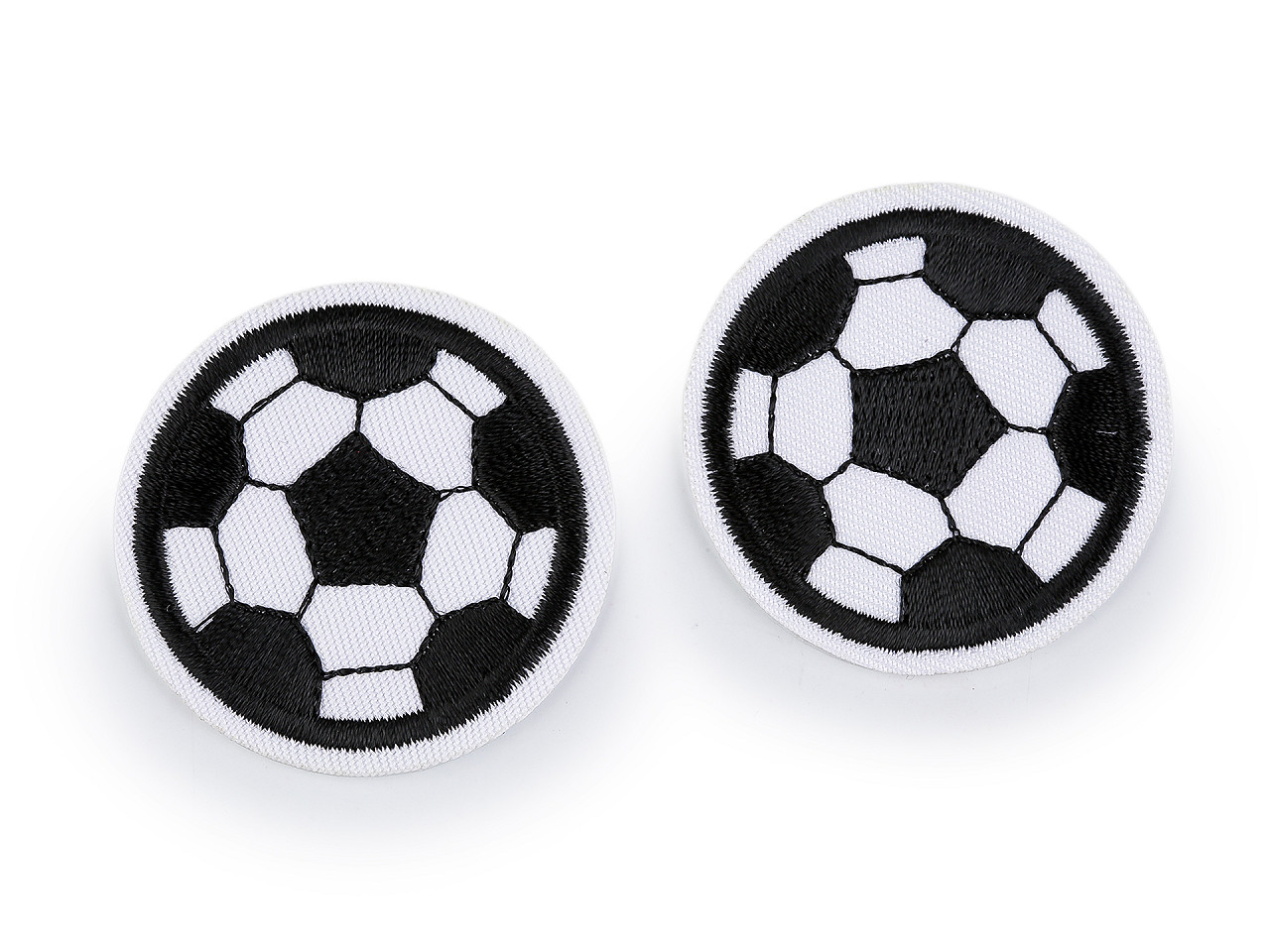 Nažehlovačka futbalová lopta