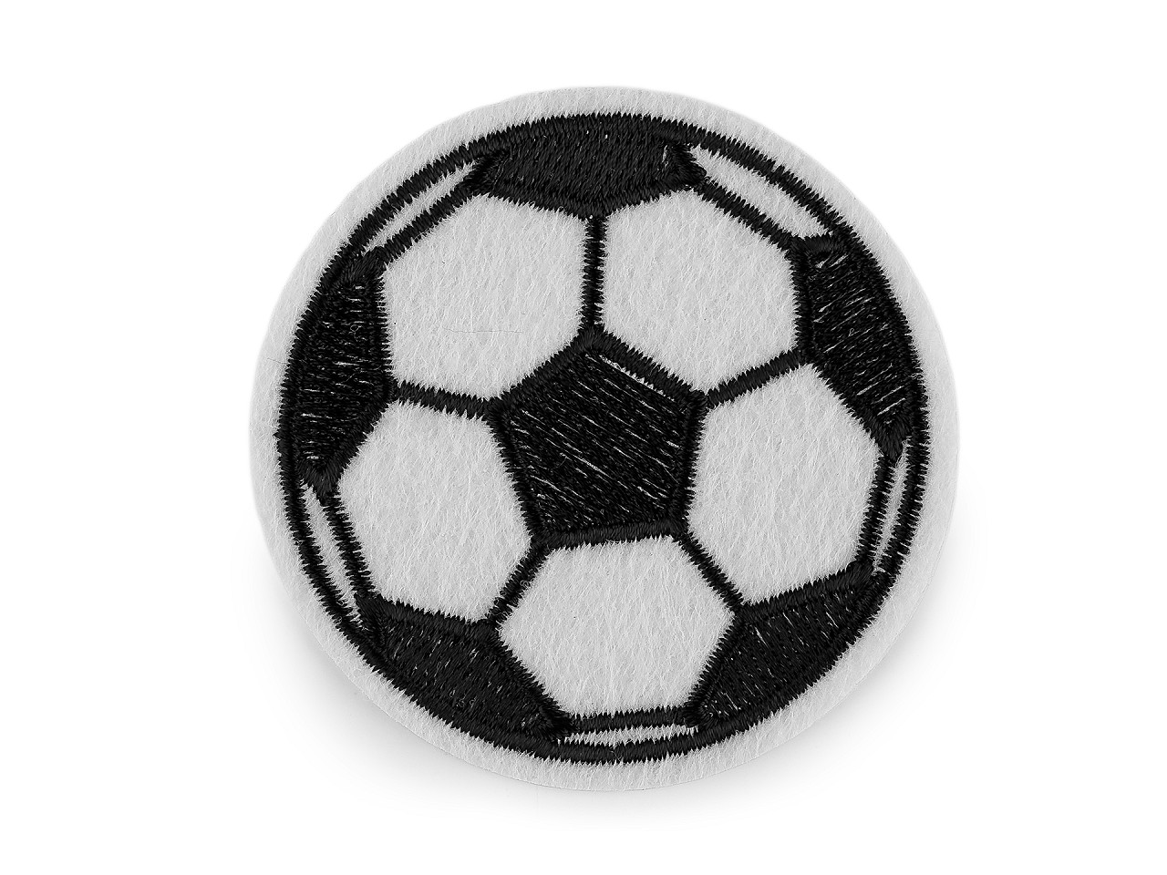 Nažehlovačka futbalová lopta