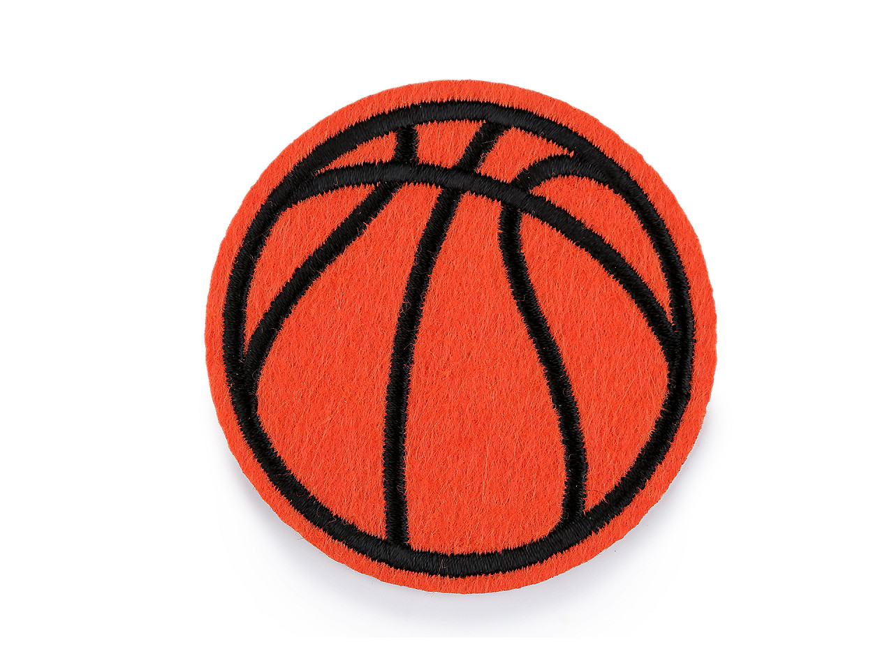 Nažehlovačka basketbalová lopta