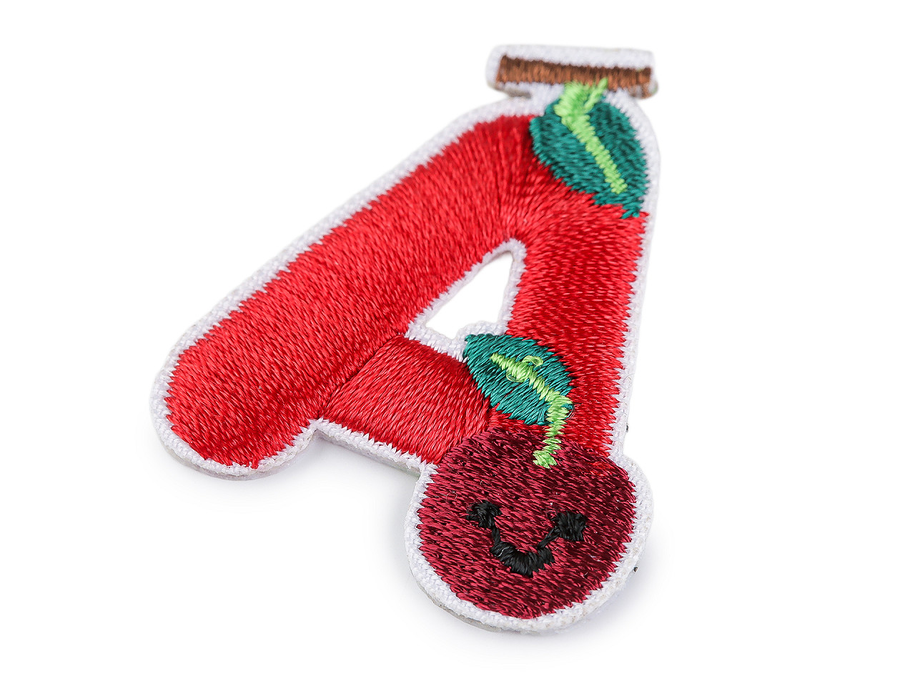 Nažehlovačka písmena, malé, S zelená sv.