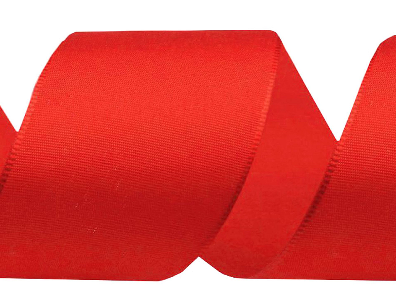 Stuha taftová šíře 72 mm, malé, 646 bordó sv.