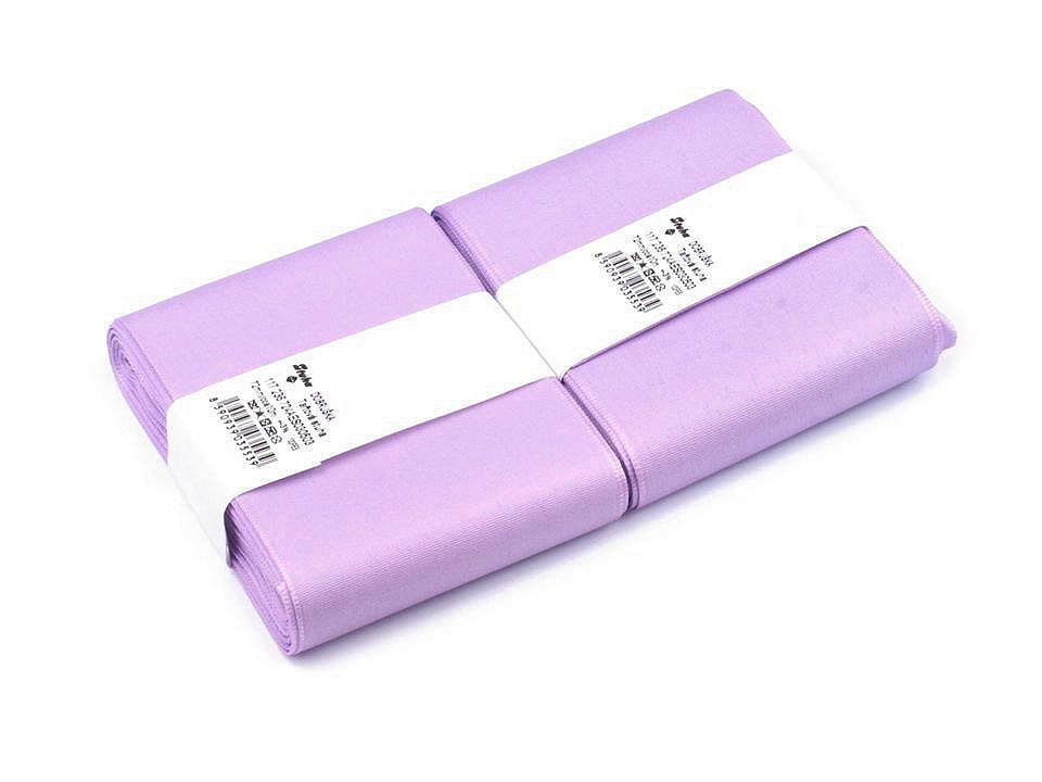 Stuha taftová šíře 72 mm, malé, 646 bordó sv.