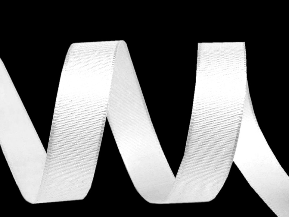 Stuha taftová šíře 15 mm, malé, 501 fialová lila