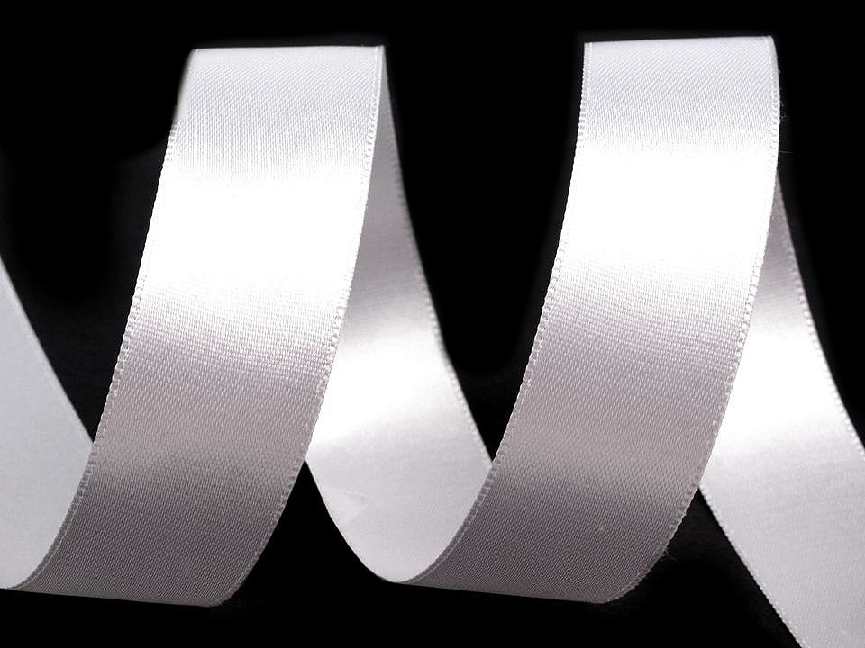 Atlasová stuha obojlíca šírka 24mm