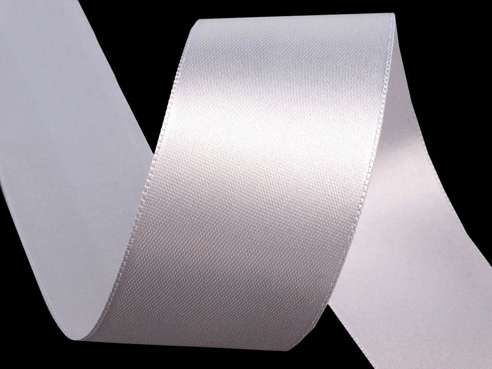 Atlasová stuha obojlíca šírka 40 mm