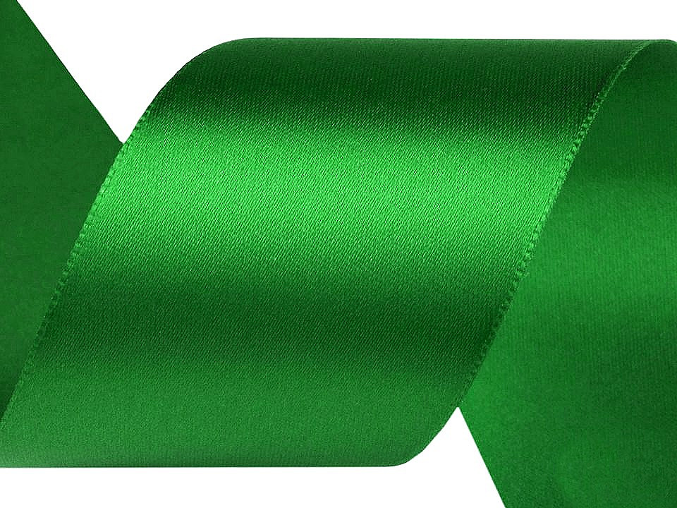 Atlasová stuha zväzky po 5 m šírka 40 mm