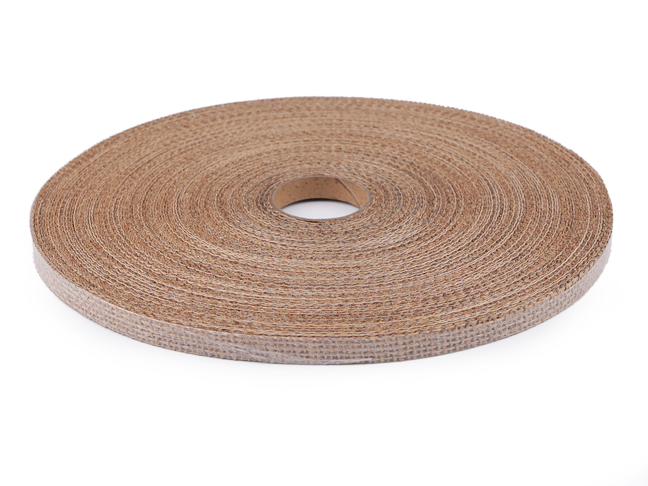 Jutová stuha šírka 10 a 15 mm rezaná