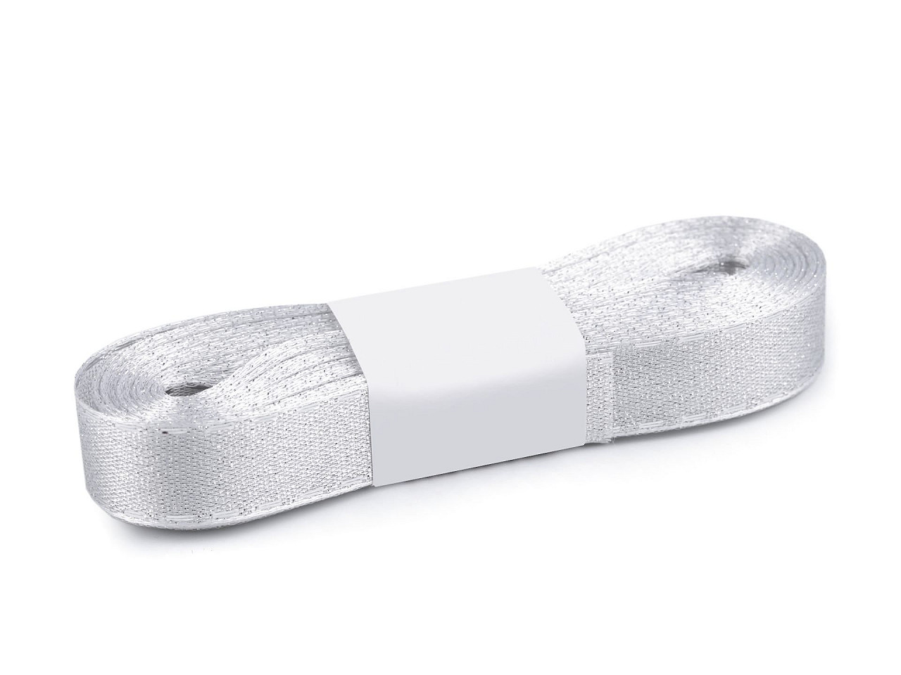 Stuha s lurexom šírka 15 mm
