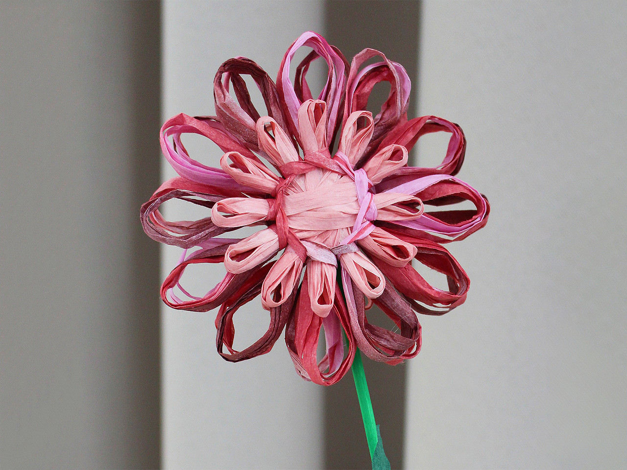 Lýko rafie přírodní, k pletení tašek, šíře 5-8 mm, velké, 10 černá