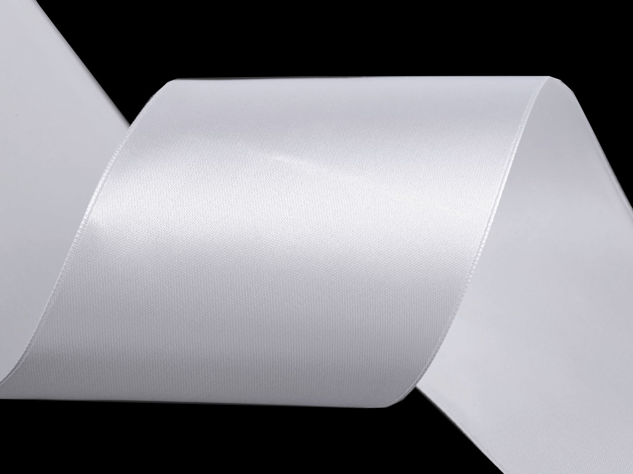 Atlasová stuha šírka 73 mm