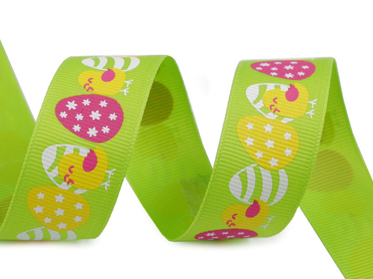 Veľkonočná rypsová stuha šírka 25 mm