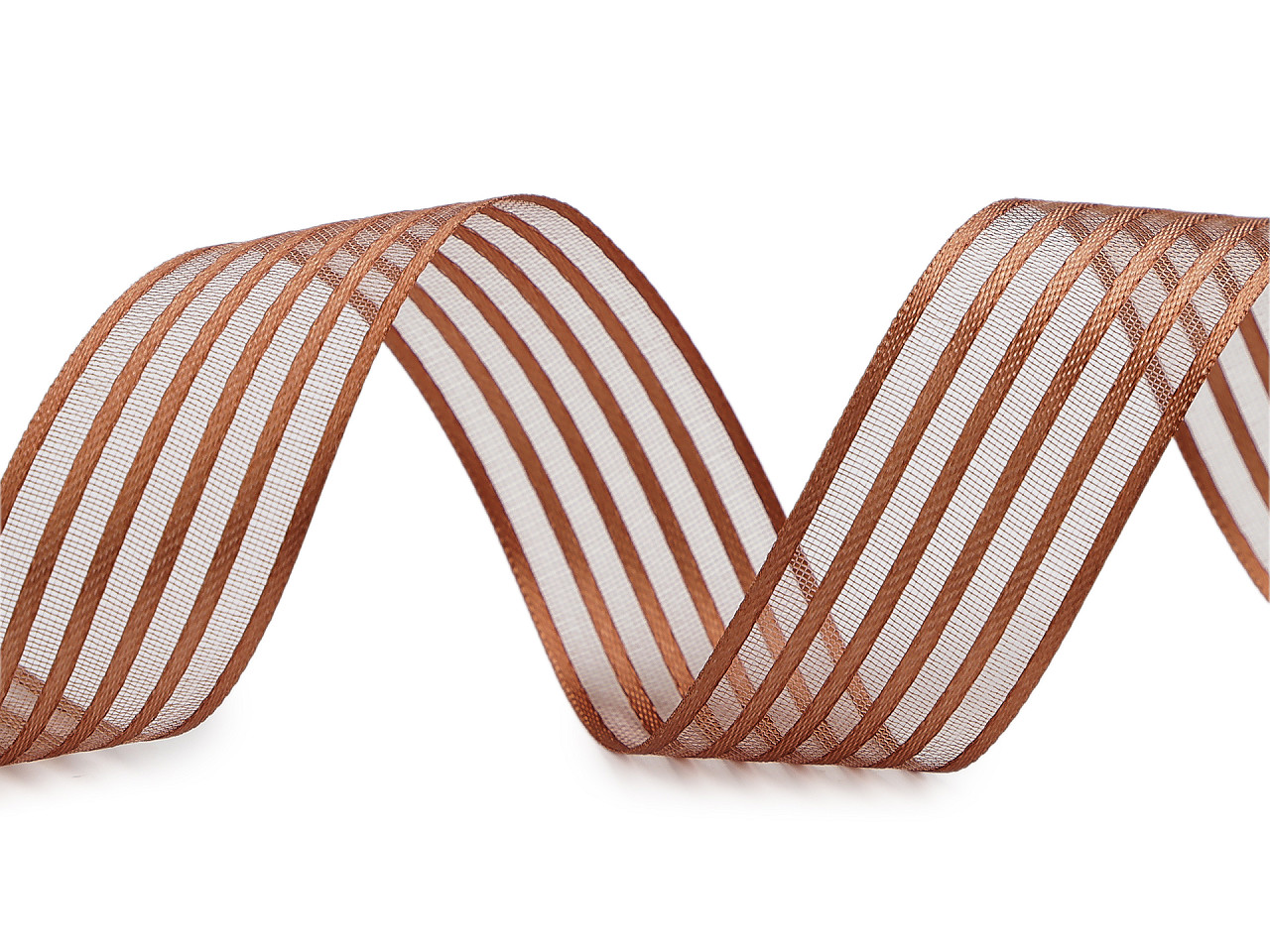 Atlasová stuha s monofilom šírka 25 mm