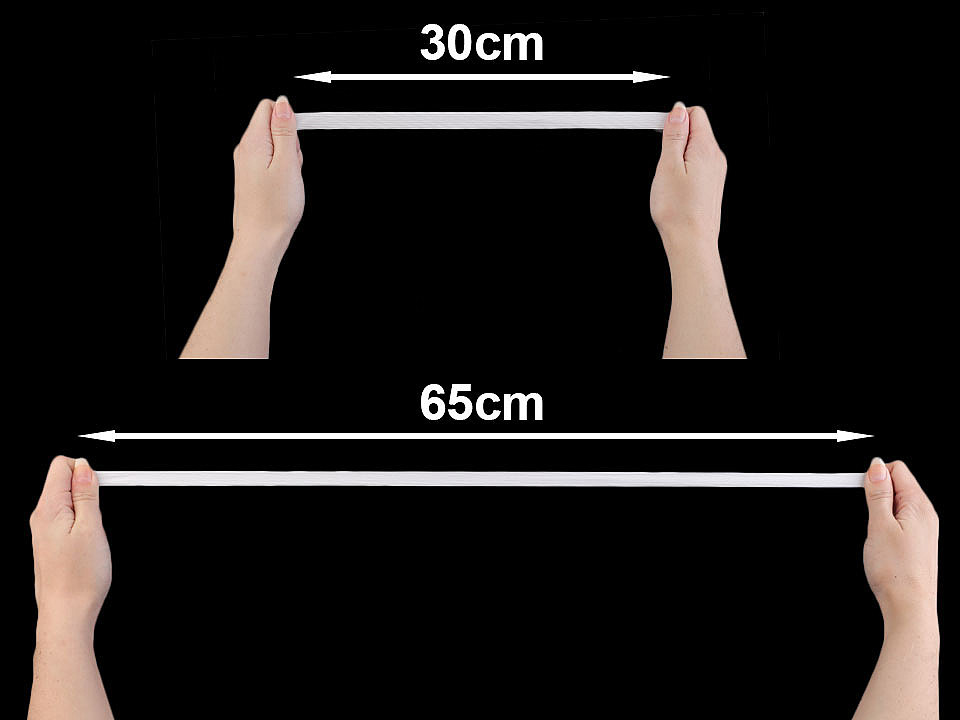 Prádlová guma šírka 14 mm