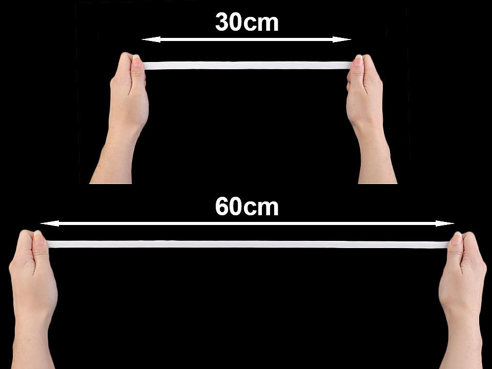Prádlová guma šírka 11 mm