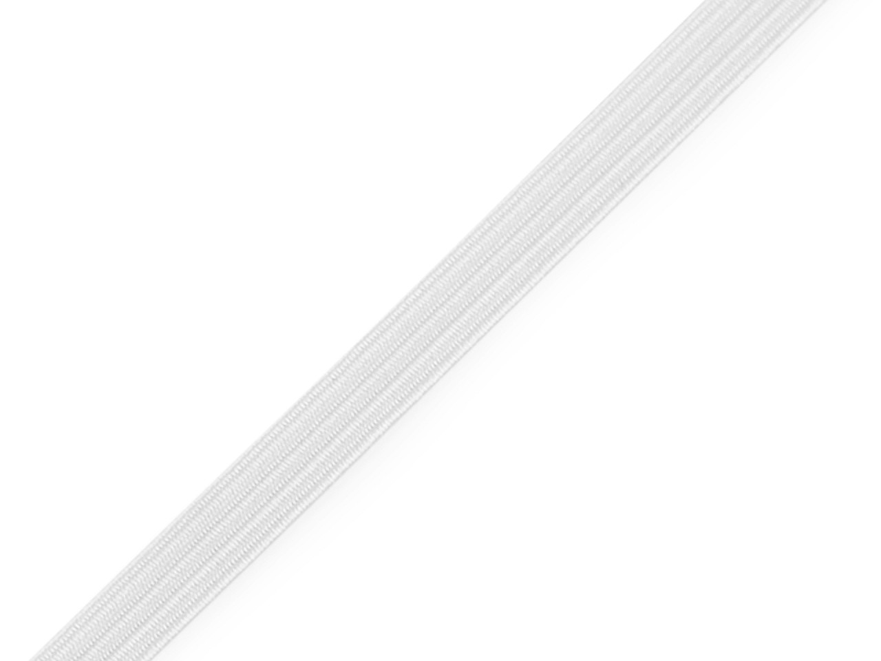 Prádlová pruženka šíře 6 mm, střední, 2 černá