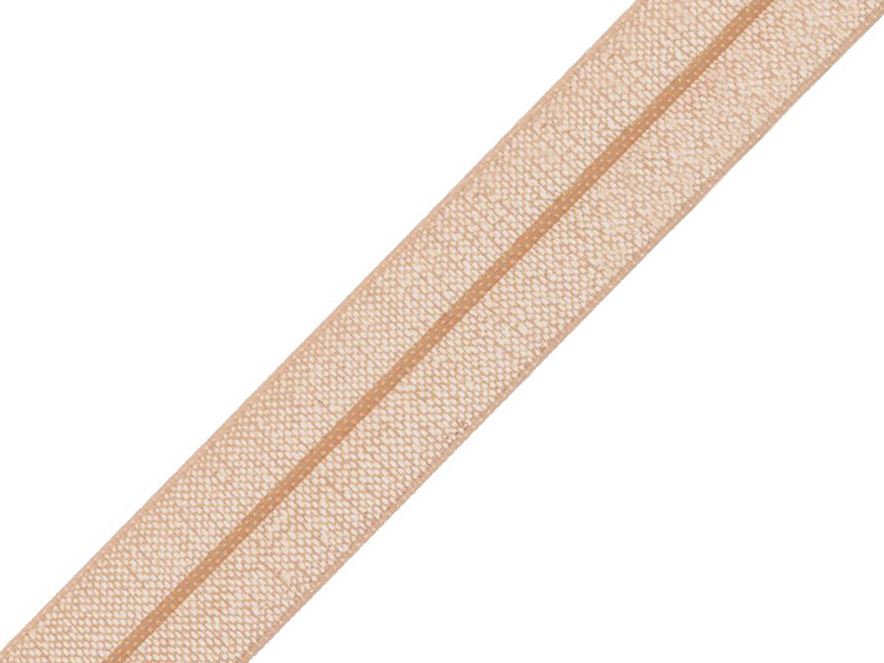 Hemming elastic band, half width 18 mm, body, 25 m