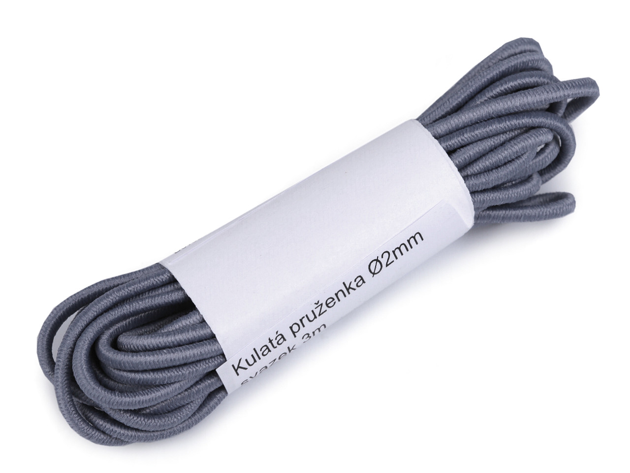 Kulatá pruženka Ø2 mm svazek 3m, malé, 501 (1) bílá