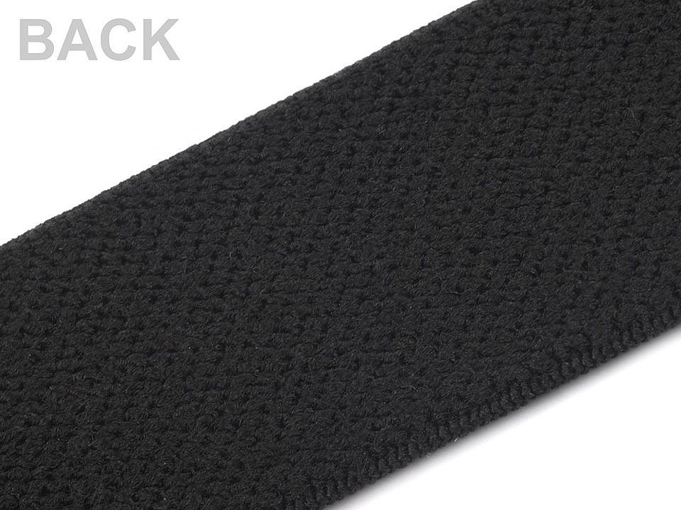 Guma mäkká tkaná šírka 30 mm
