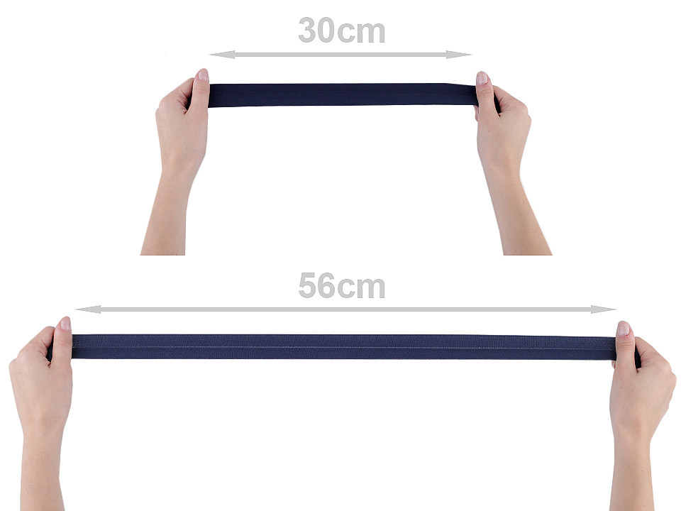 Lemovacia guma polená šírka 30 mm