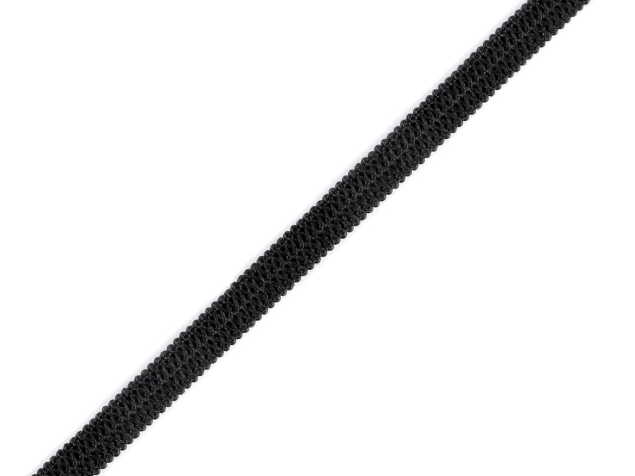 Plochá pruženka šíře 4; 5 mm, střední, 1 (4 mm) bílá