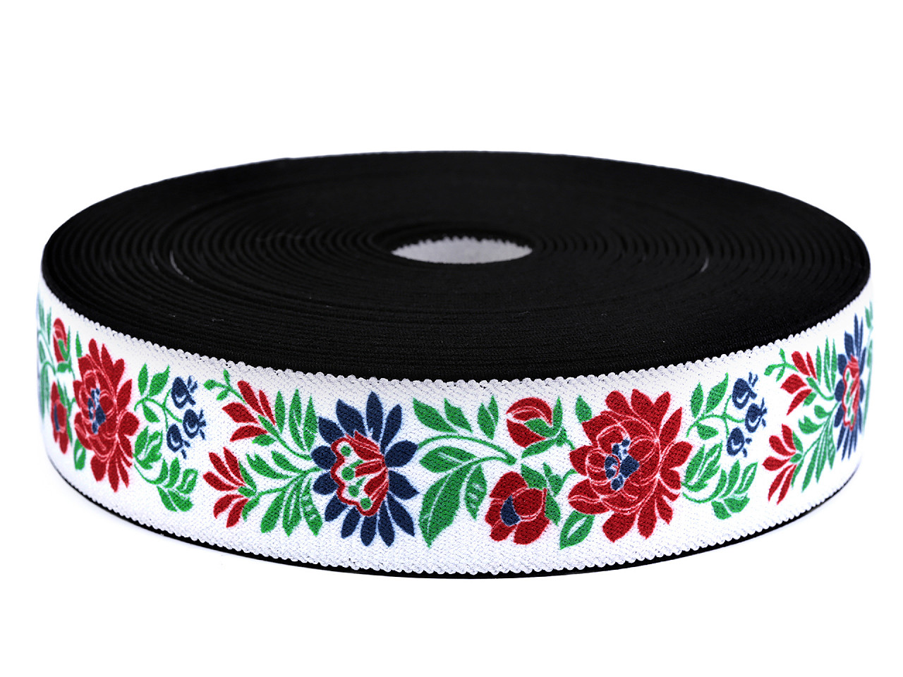 Gumička folklór šírka 40 mm