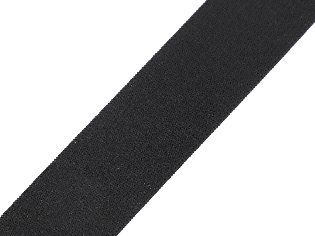 Guma mäkká tkaná šírka 30 mm