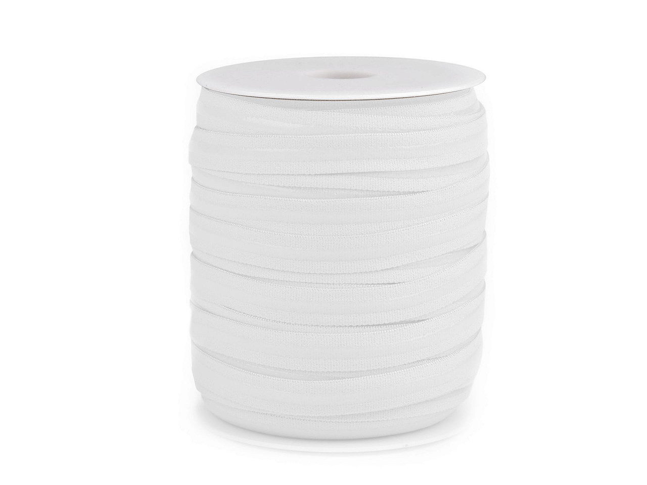 Pruženka šíře 12 mm se silikonem, střední, 4 černá