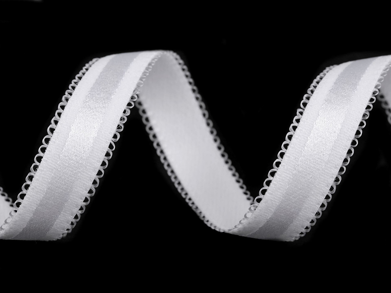 Pruženka ramínková šíře 16 mm, střední, 2 krémová nejsvět.