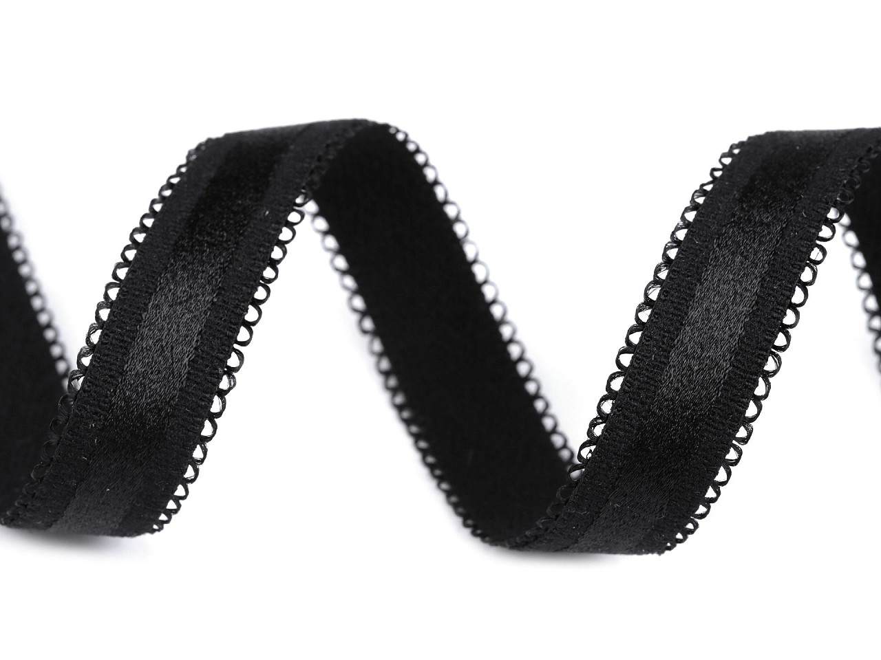 Pruženka ramínková šíře 16 mm, střední, 2 krémová nejsvět.