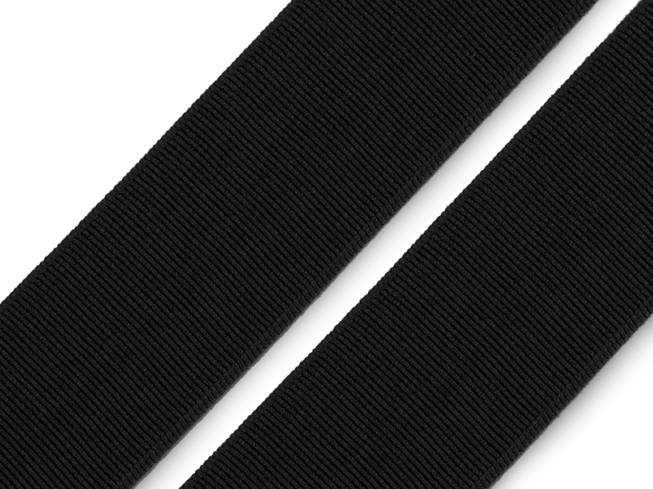 Guma mäkká tkaná šírka 25 mm